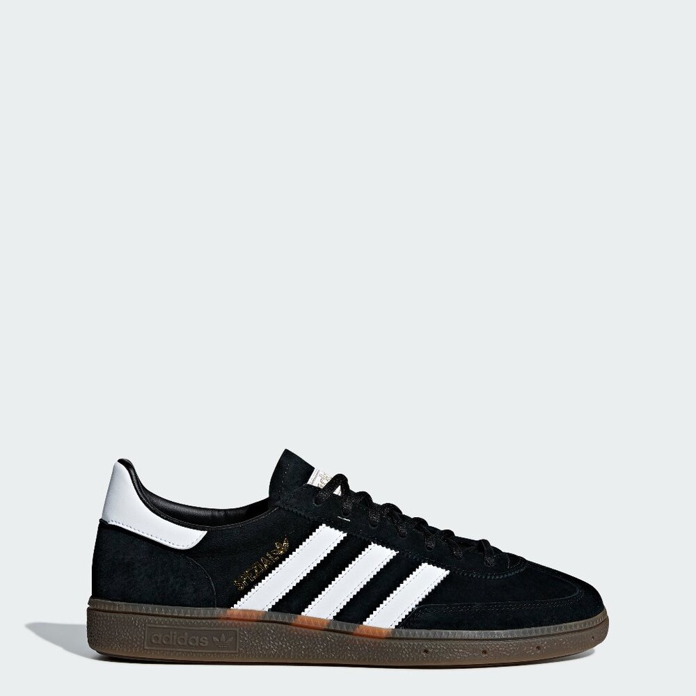 Adidas HANDBALL SPEZIAL SHOES Black/Cloud White Men size 6/ Women size 7.5